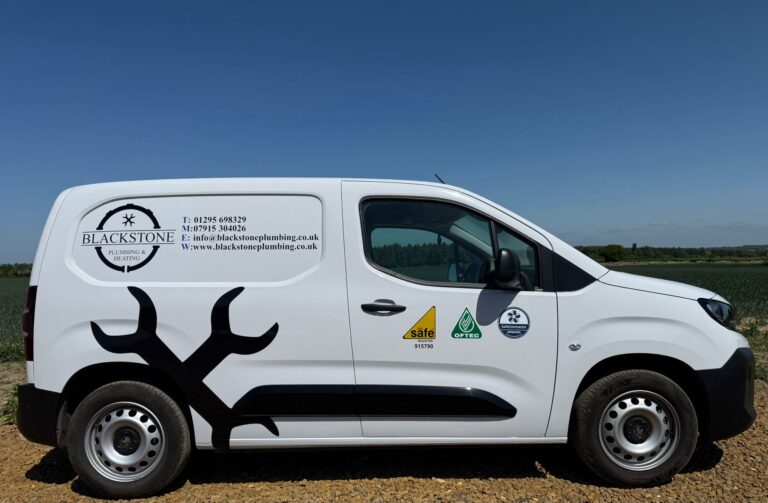 Blackstone Plumbing Van