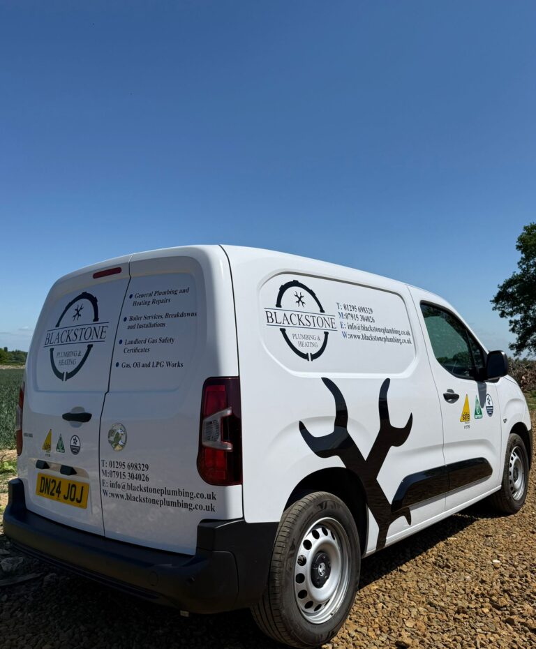 Blackstone Plumbing Van