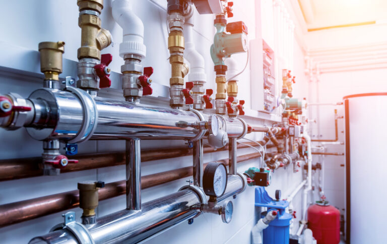 commercial plumbing and heating engineer in the Midlands