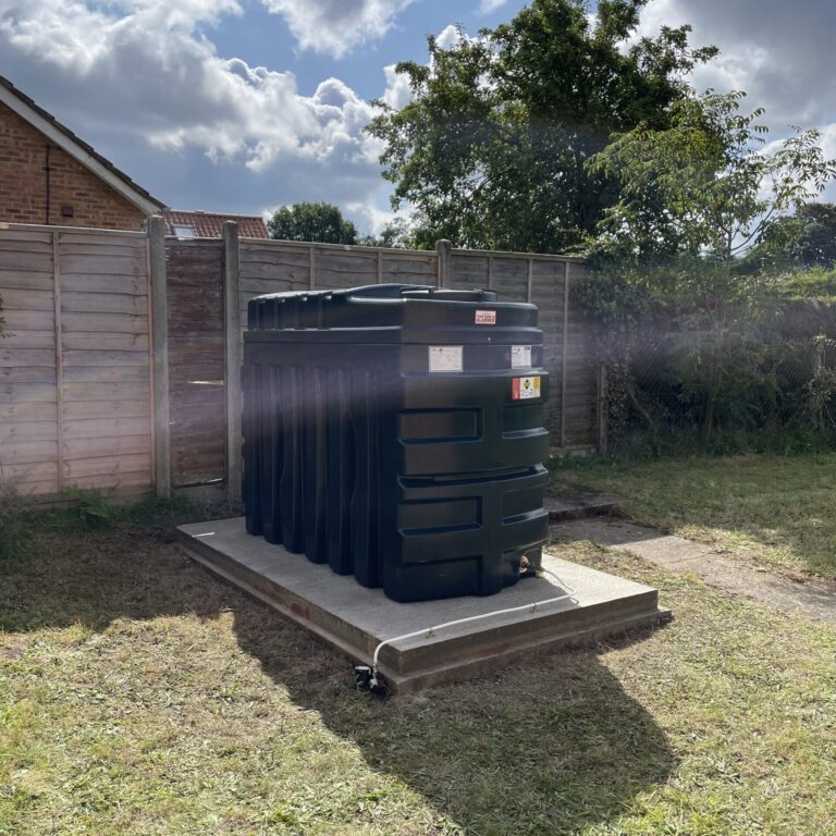 oil tank repair and servicing across the Midlands